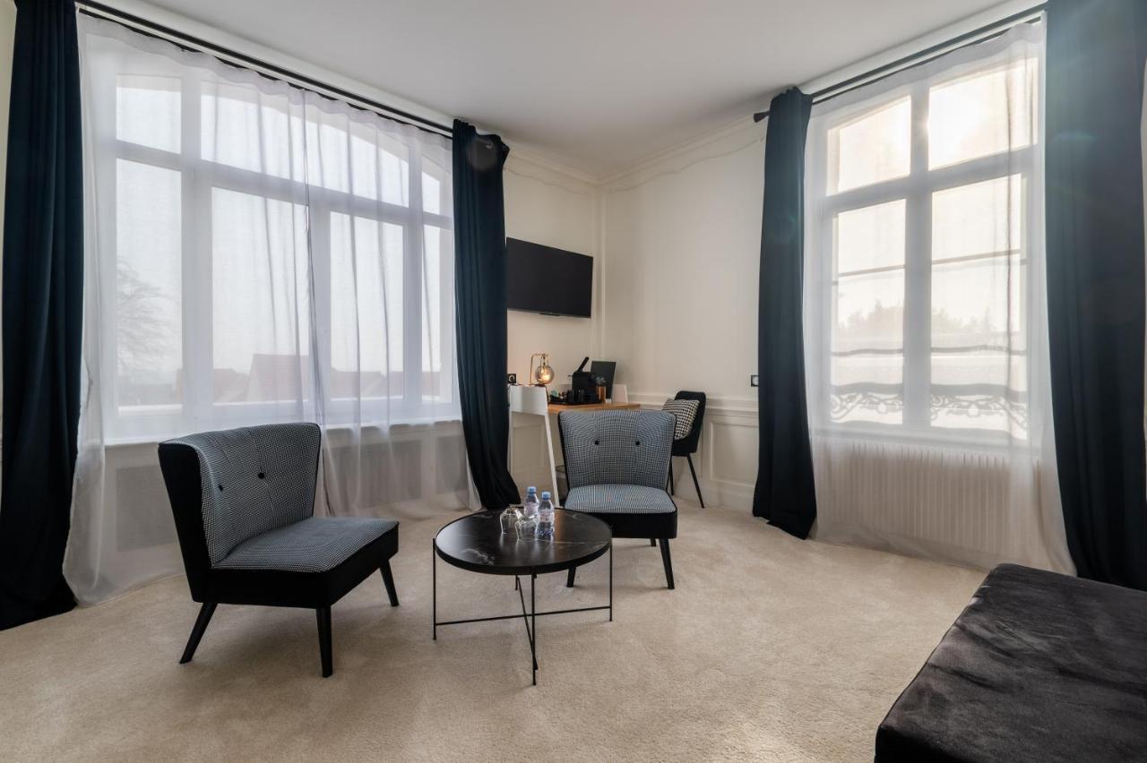 Hotel Echappee En Baie - Parking Prive Gratuit Dont Forfaits Bornes Electriques Reservable Saint-Valery-sur-Somme Bagian luar foto