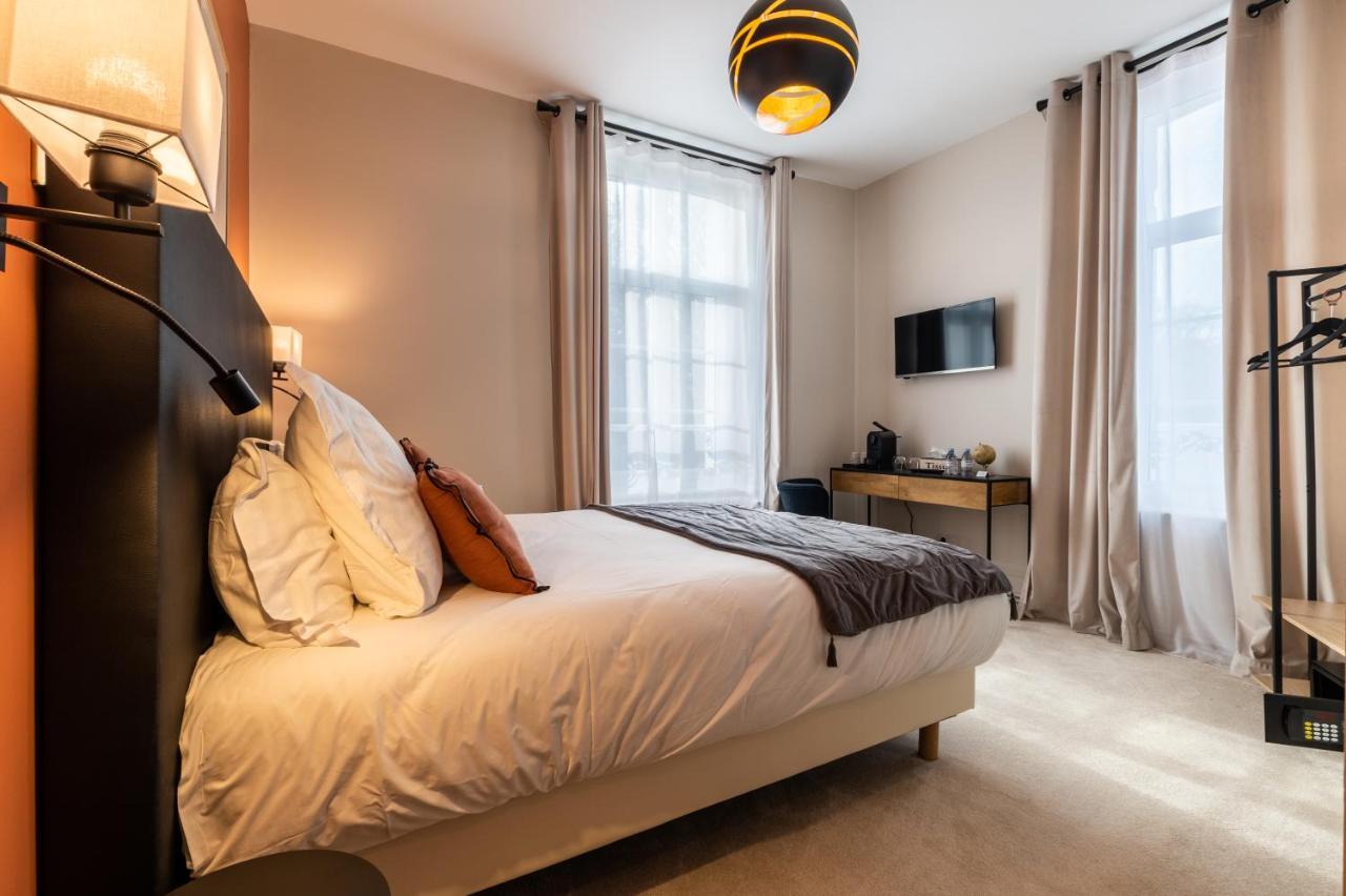 Hotel Echappee En Baie - Parking Prive Gratuit Dont Forfaits Bornes Electriques Reservable Saint-Valery-sur-Somme Bagian luar foto