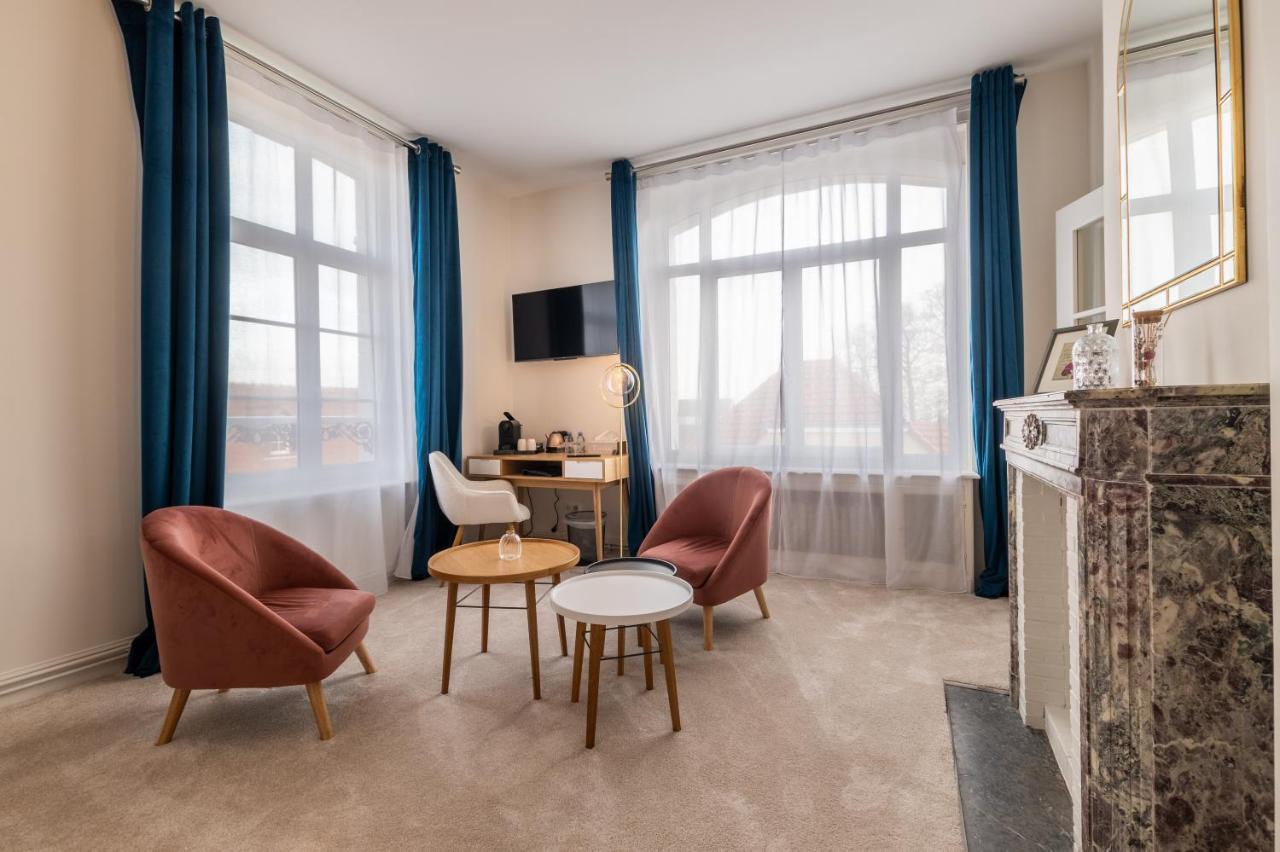 Hotel Echappee En Baie - Parking Prive Gratuit Dont Forfaits Bornes Electriques Reservable Saint-Valery-sur-Somme Bagian luar foto