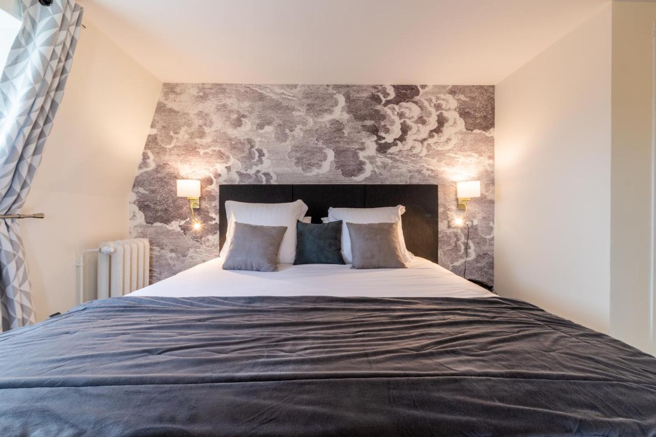Hotel Echappee En Baie - Parking Prive Gratuit Dont Forfaits Bornes Electriques Reservable Saint-Valery-sur-Somme Bagian luar foto