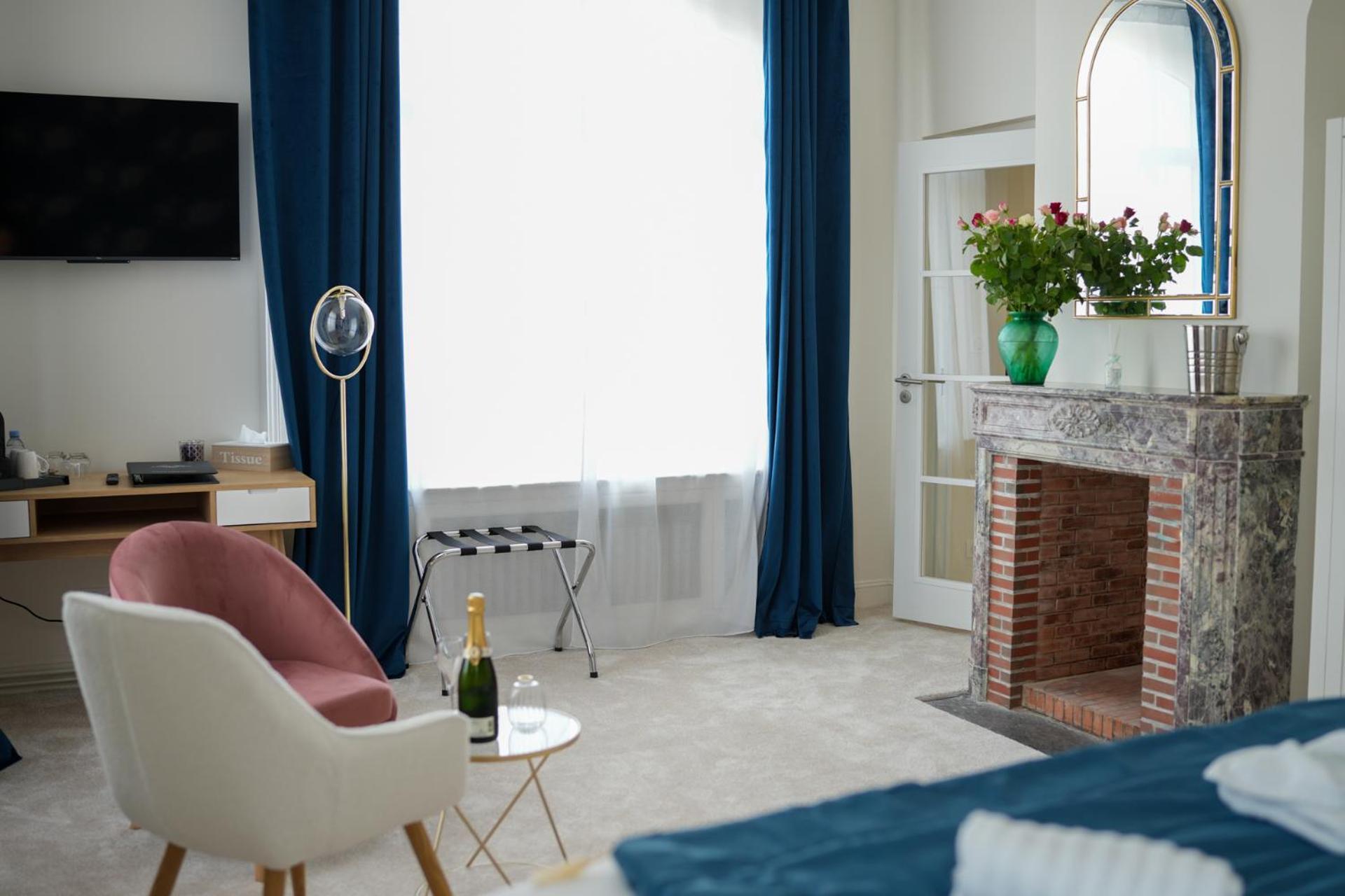 Hotel Echappee En Baie - Parking Prive Gratuit Dont Forfaits Bornes Electriques Reservable Saint-Valery-sur-Somme Ruang foto